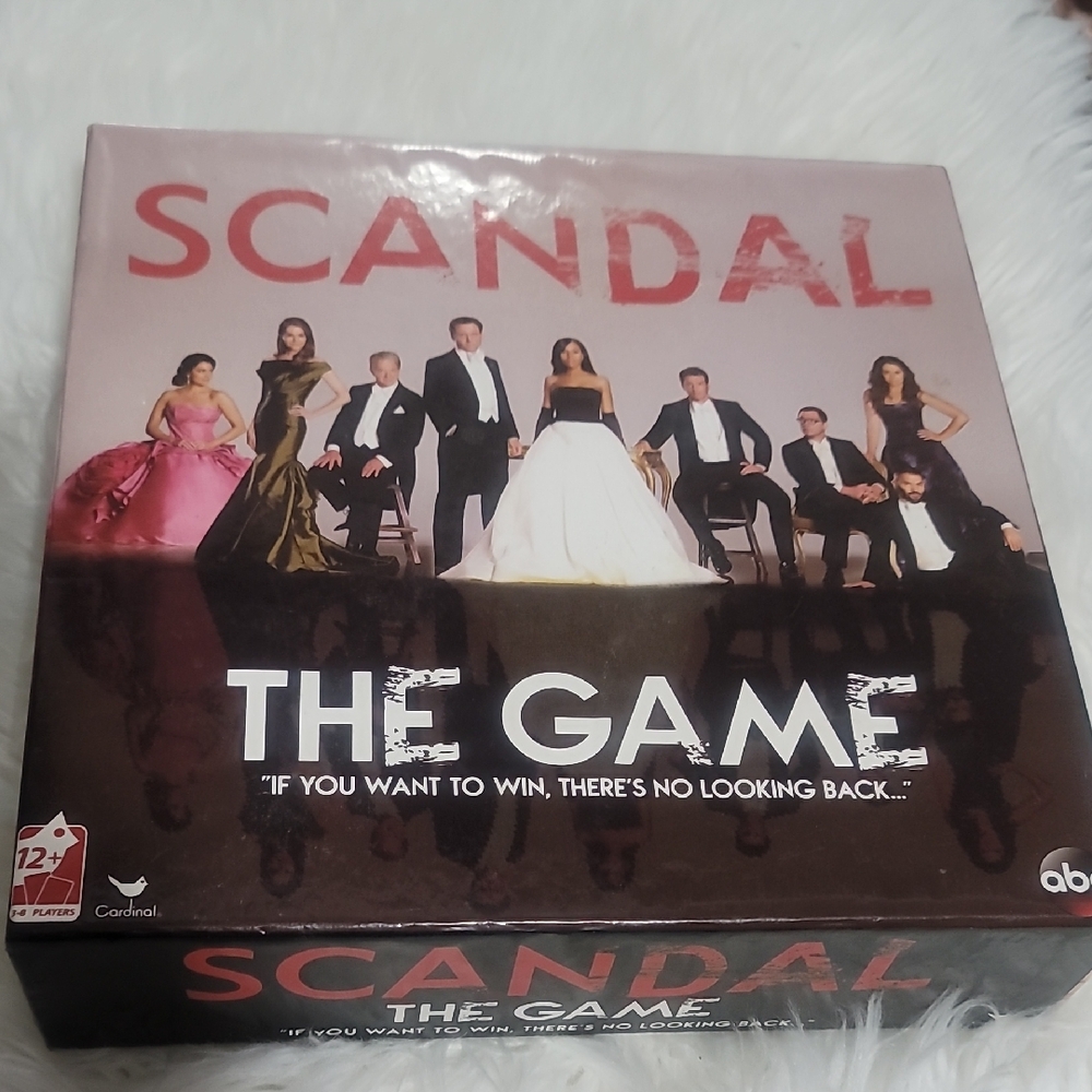 Scandal The Game - Elegant Edition